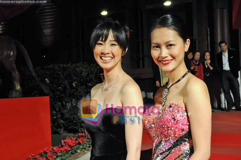 Linh-Dan_Pham_-_Do_Thi_Hai_Yen at Venice Film Festival on 1st Sep 2009