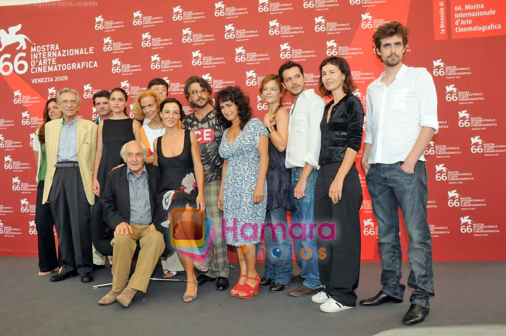 Le_ombre_rosse at Venice Film Festival on 1st Sep 2009