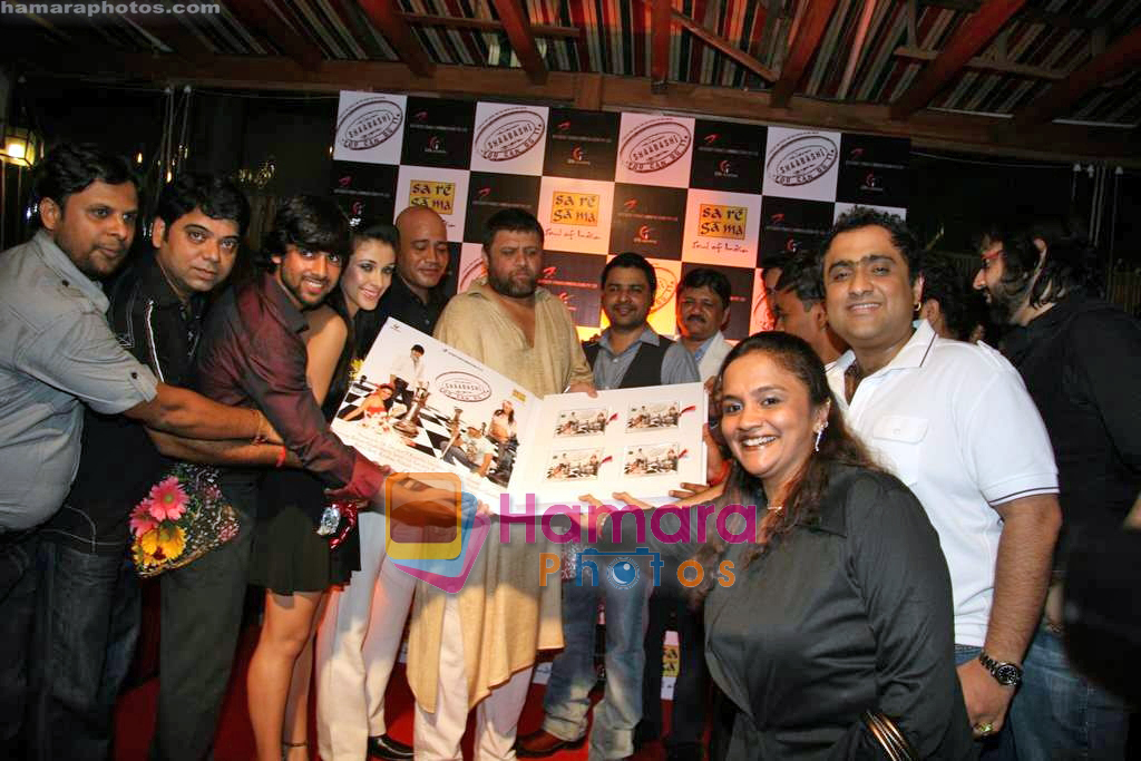 Kunal Ganjawala at Shaabash You Can Do It music launch in Andheri, Mumbai on 9th Sep 2009 