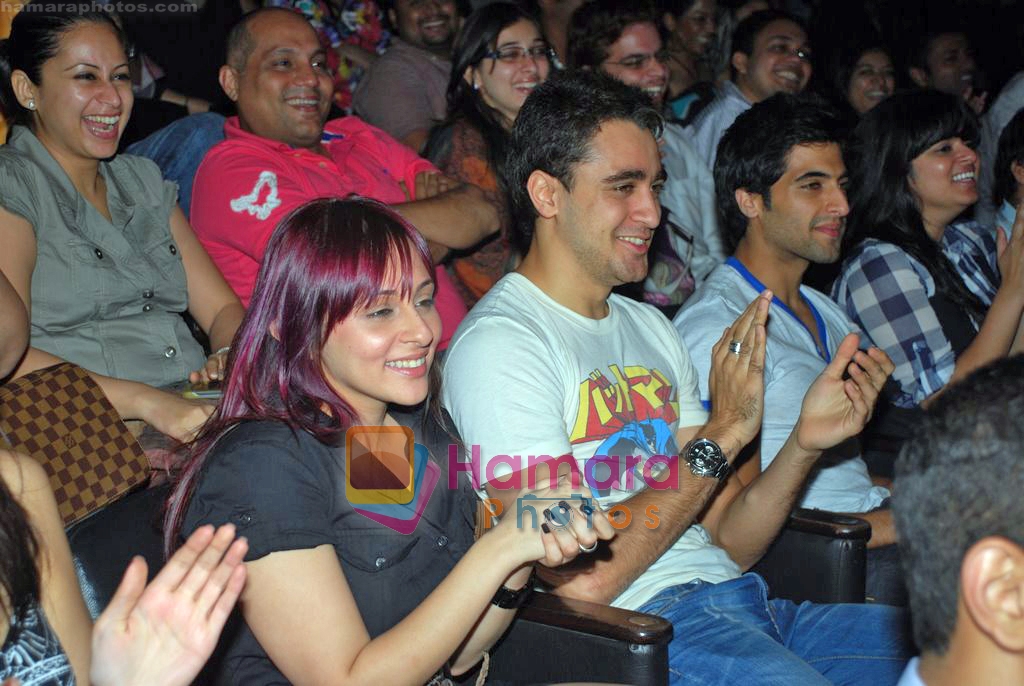Imran Khan, Avantika Malik at Sammy's comedy show in  Shanmukhanand Hall, Mumbai on 10th Sep 2009