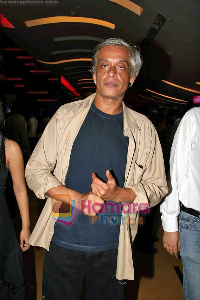 Sudhir Mishra at Baabarr film premiere in Cinemax on 10th Sep 2009 