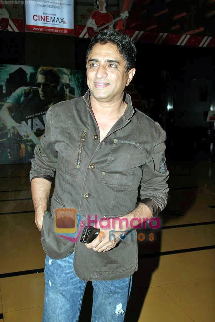Anand Raj Anand at Baabarr film premiere in Cinemax on 10th Sep 2009 