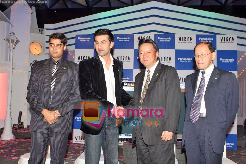 Ranbir Kapoor launches Z1 plasma TV in Hyatt Regency on 10th Sep 2009 