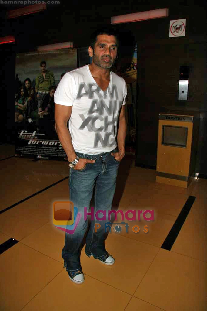 Sunil Shetty at 3 Nights 4 Days film music launch in Cinemax on 12th Sep 2009 
