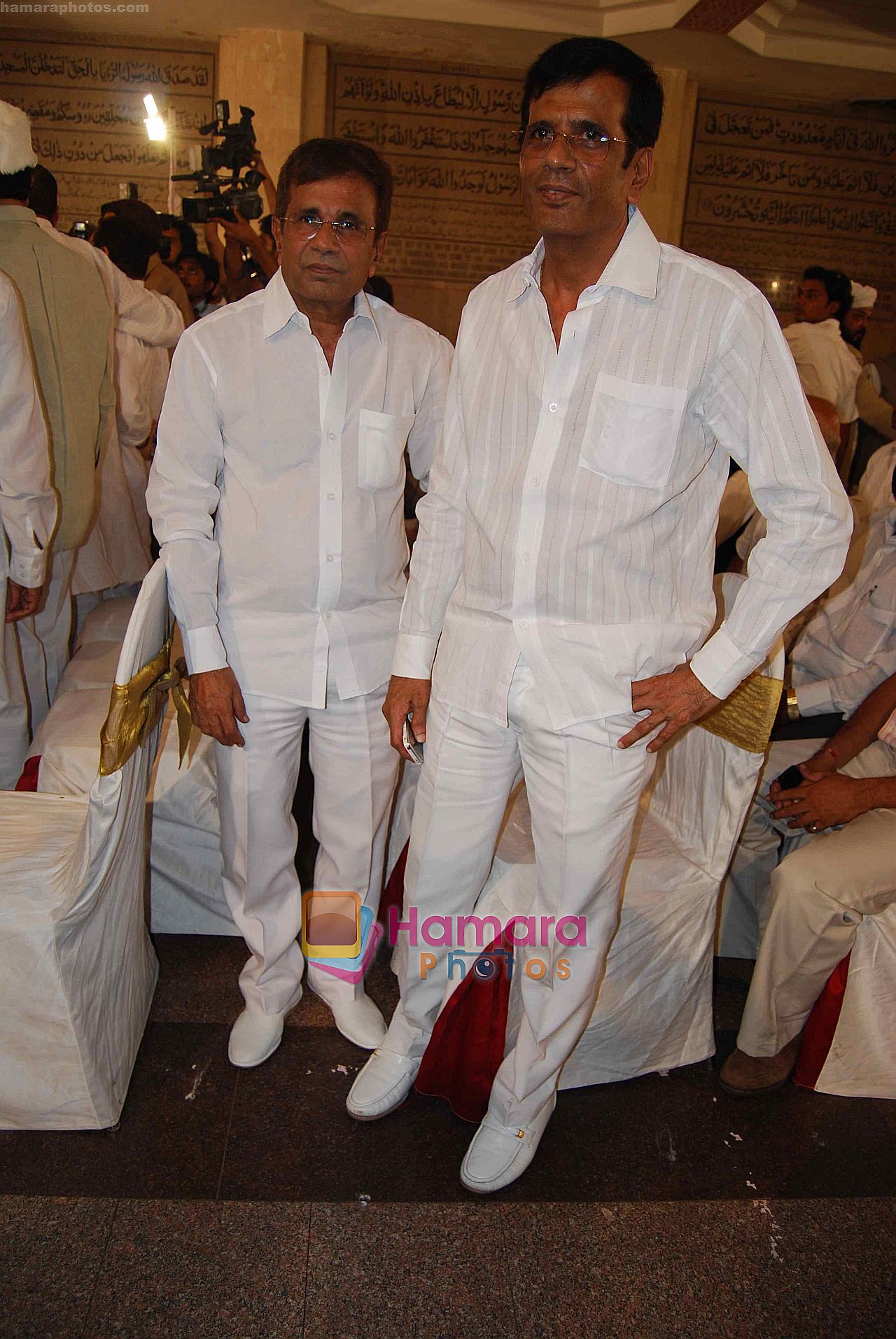 Abbas Mastan at Iftar Party hosted by Sharad Pawar on 12th Sep 2009~0