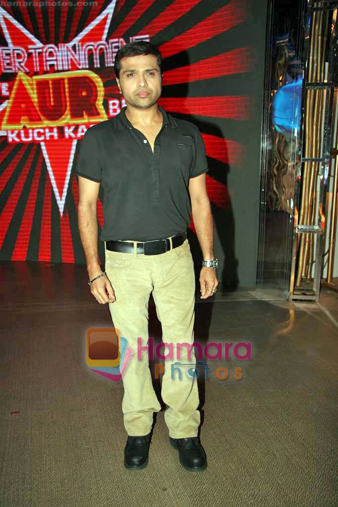 Himesh Reshammiya at Entertainment Ke Liye Aur Bhi Kuch Karega on sets in Yashraj Studios on 13th Sep 2009 