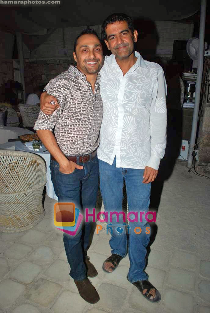 Rahul Bose at Olive new menu launch in Olive on 14th Sep 2009 