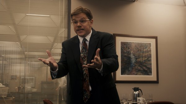 Matt Damon in still from the movie THE INFORMANT 