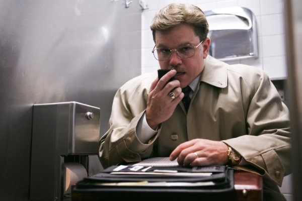 Matt Damon in still from the movie THE INFORMANT