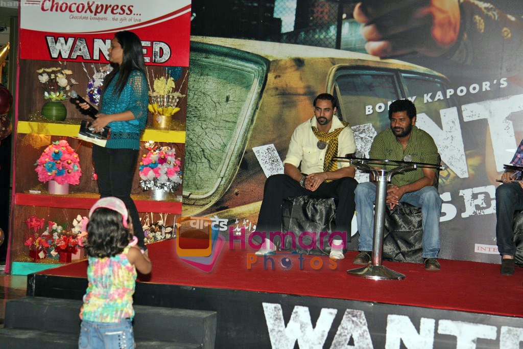 Prabhu Deva promotes Wanted in Inorbit Mall, Mumbai on 15th Sep 2009 