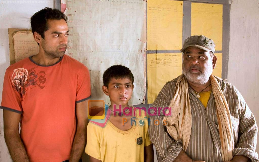 Abhay Deol in the Still from movie Road 