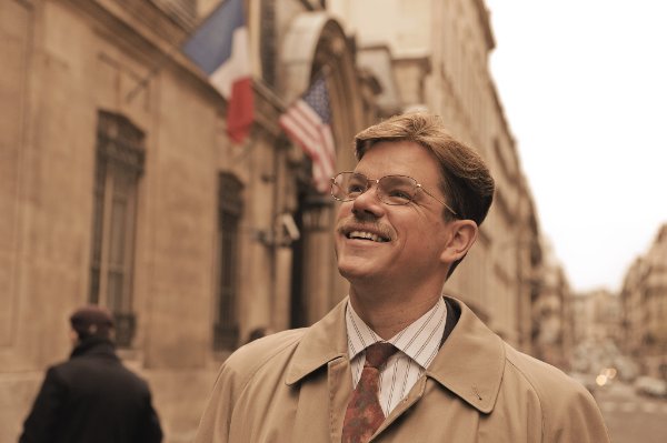 Matt Damon in still from the movie THE INFORMANT 