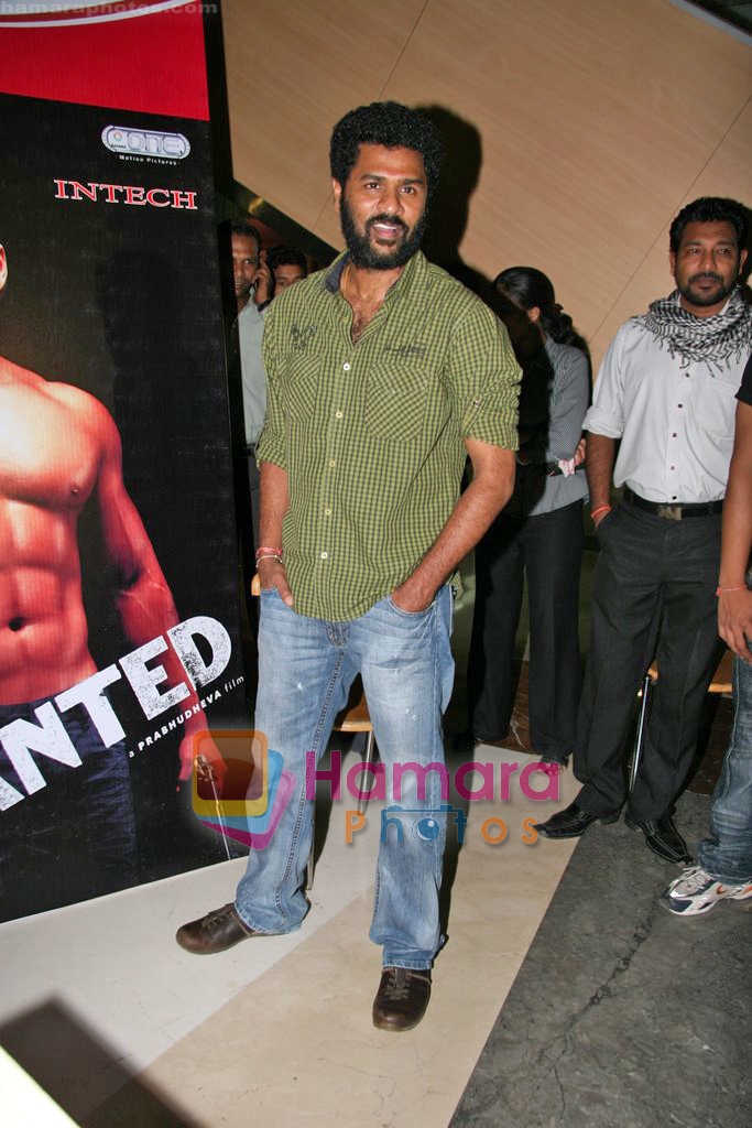 Prabhu Deva promotes Wanted in Inorbit Mall, Mumbai on 15th Sep 2009 