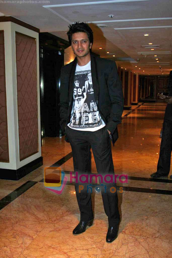Ritesh Deshmukh at the First look launch of Aladin in Taj Land's End on 16th Sep 2009 