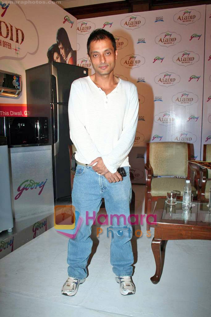 Sujoy Ghosh at the First look launch of Aladin in Taj Land's End on 16th Sep 2009 