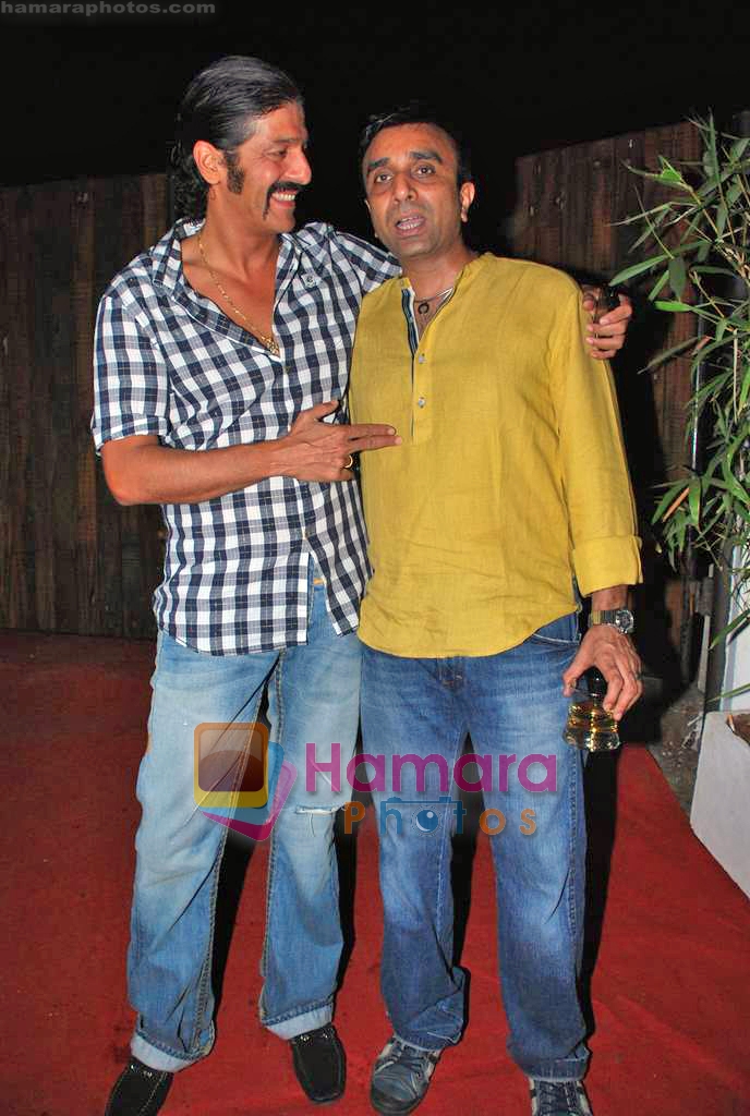 Chunky Pandey at Nicolo Morea's Elbow room launch in Bandra on 17th Sep 2009 