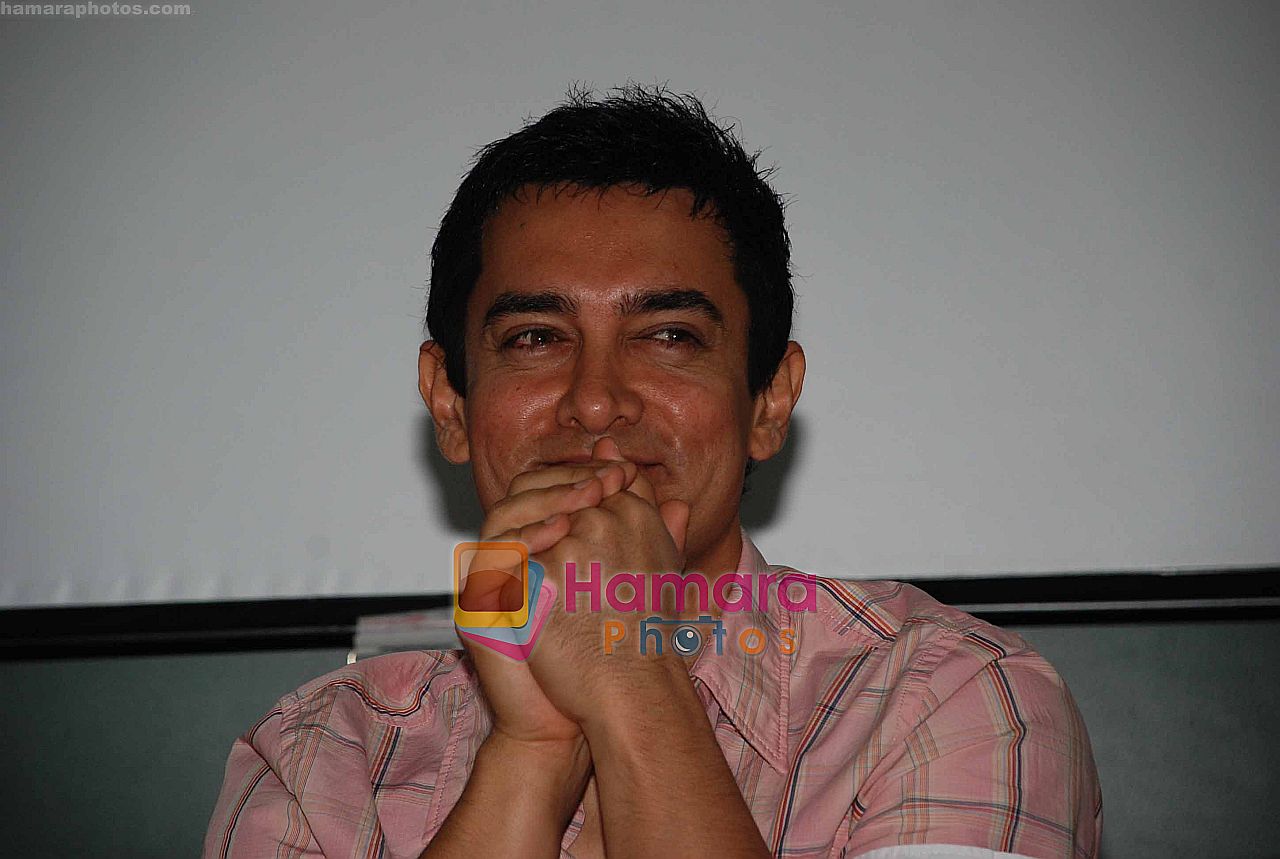 Aamir Khan inaugurated H.R.College's Golden Jubilee Celebration on 17th Sep 2009