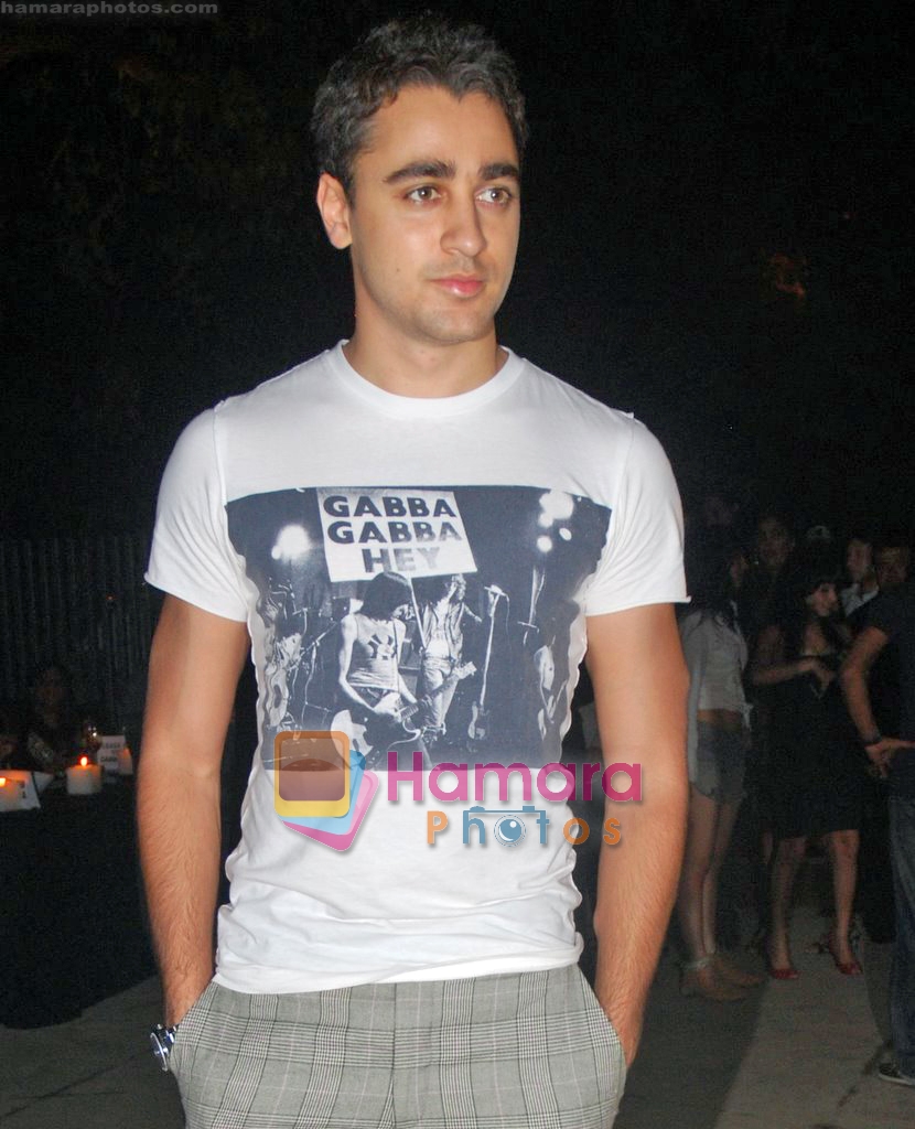 Imran Khan at the Launch of Tote Restaurant in Lounge, Mumbai on 18th Sep 2009 