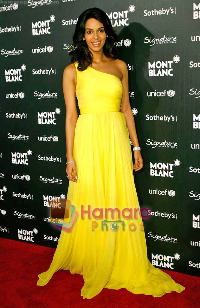 Mallika Sherawat at Unicef Mont Blanc charity gala in Los Angeles, CA on 17th Sep 2009 