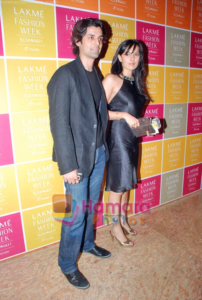 at the Lakme Fashion Week 09 Day1 on 18th Sep 2009 