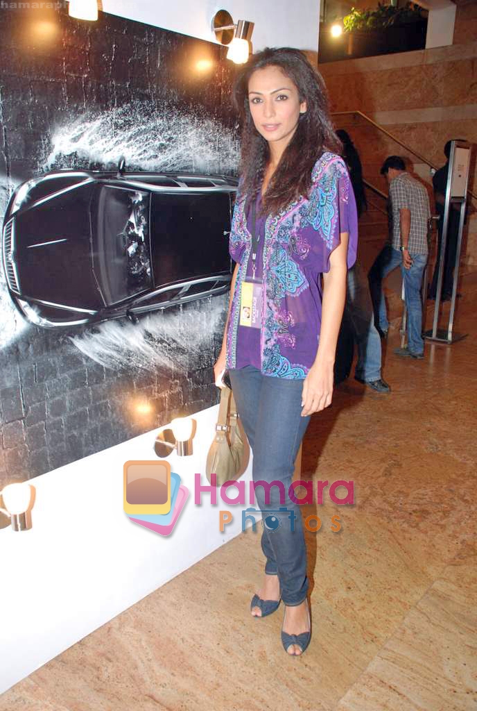 at the Lakme Fashion Week 09 Day1 on 18th Sep 2009 