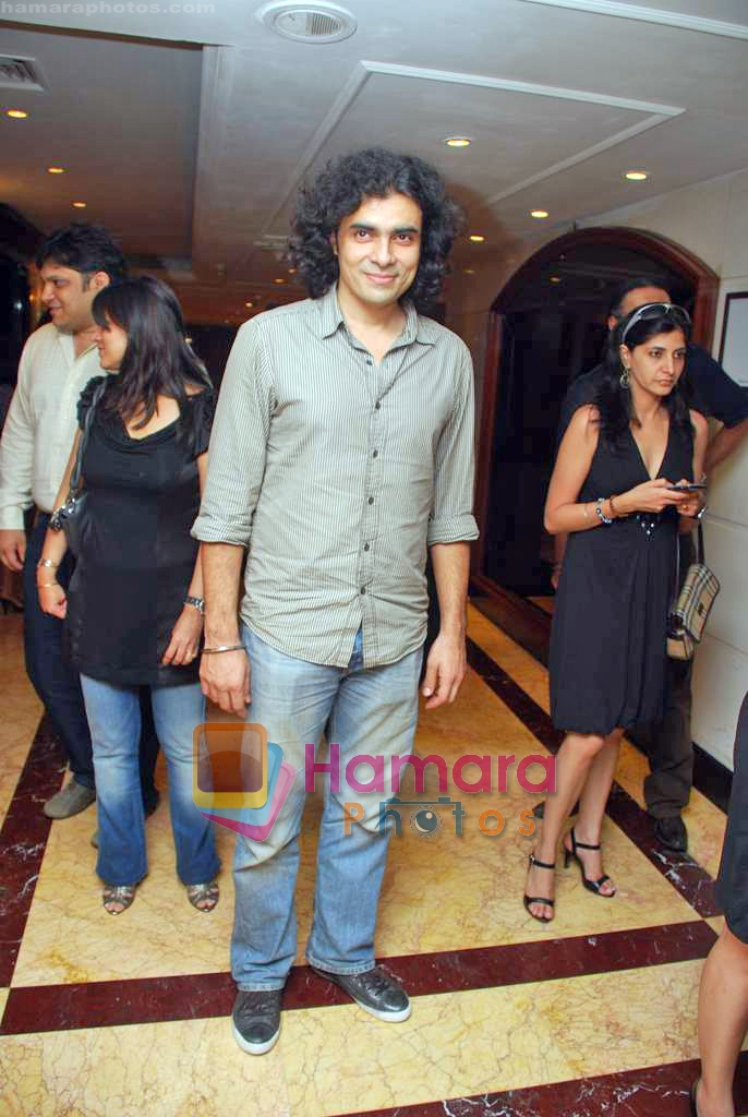 Imtiaz Ali at Manish Malhotra's Bash in Lakme Fashion Week Day 2 on 19th Sep 2009 