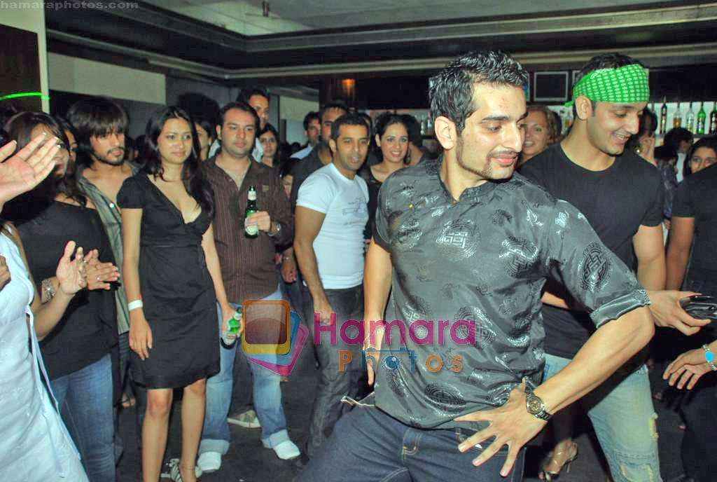 Siddhanth Karnick at Fast Forward film bash in Vie Lounge on 19th Sep 2009 