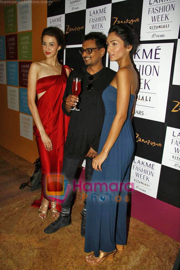 at the Lakme Fashion Week 09 Day 2 on 19th Sep 2009 