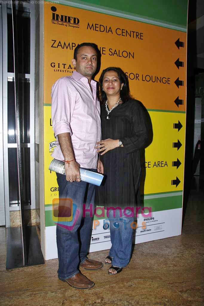 at the Lakme Fashion Week 09 Day 3 on 20th Sep 2009 