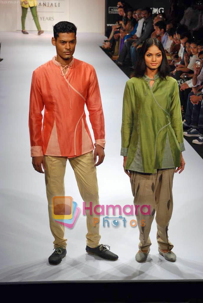 at the Lakme Fashion Week 09 Day 4 on 21st Sep 2009 