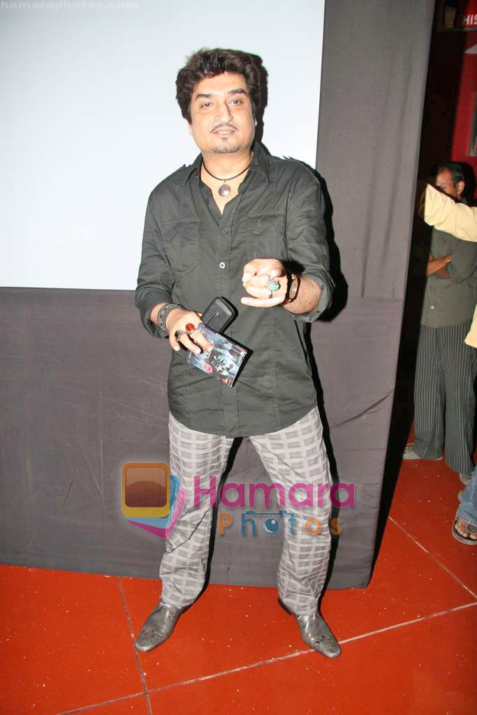 Neeraj Shridhar at the Music Launch of Tum Mile in Cinemax Versova, Mumbai on 22nd Sep 2009 