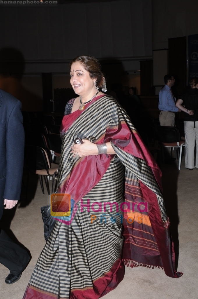 Kirron Kher at the Press Release of Plan India's BIAG Report Because I am a Girl 2009 Edition in Mumbai on 22nd Sep 2009