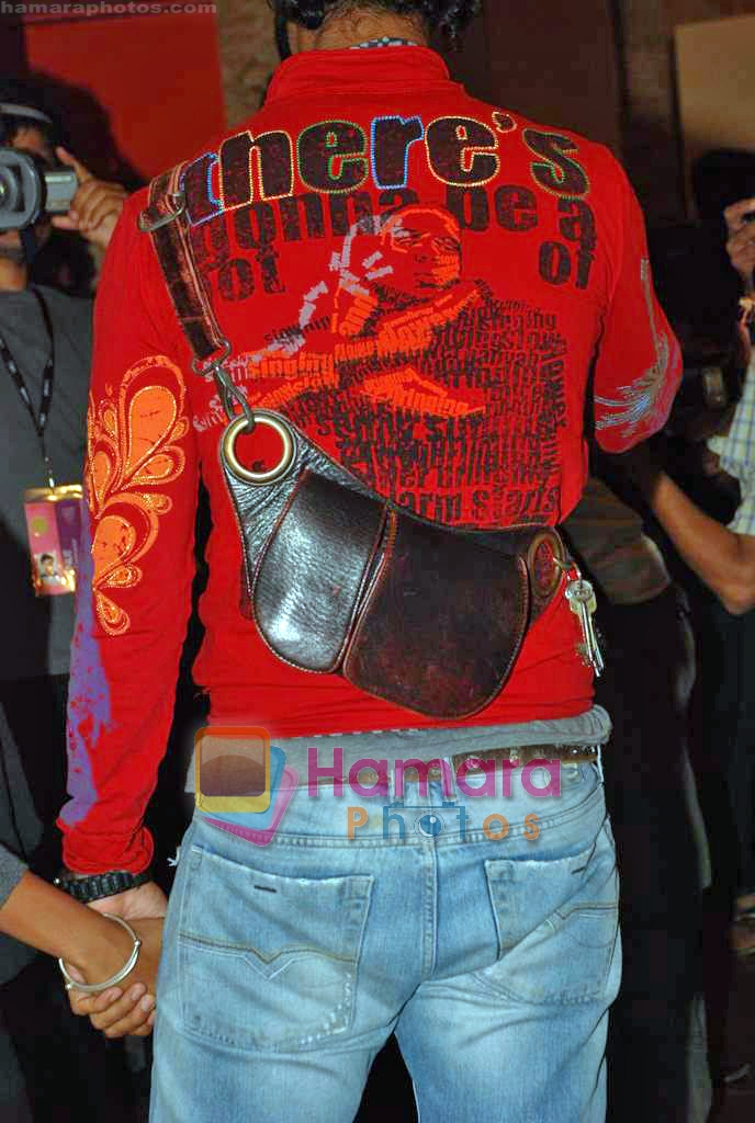 Purab Kohli at the Lakme Fashion Week 09 Day 5 on 22nd Sep 2009 