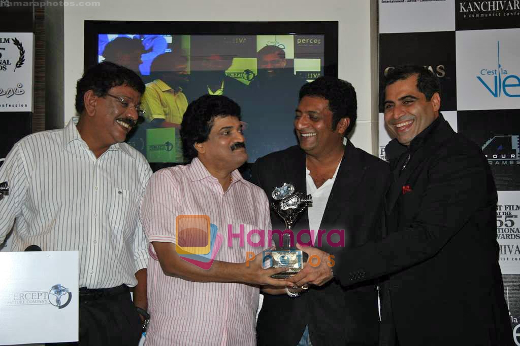 Priyadarshan at Kanchivaram success bash in Cest La Vie on 22nd Sep 2009 