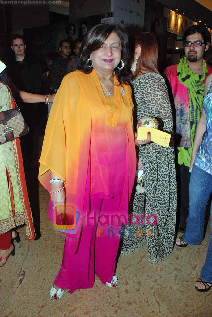 at the Lakme Fashion Week 09 Day 5 on 22nd Sep 2009 