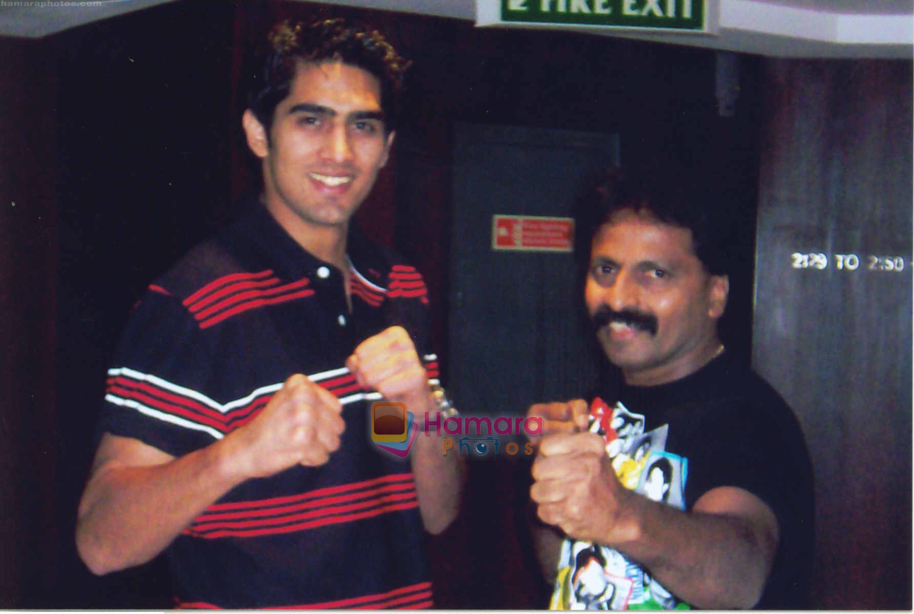 Vijender Singh is taking training with Yajness Shhetty for Action &  Martial Art