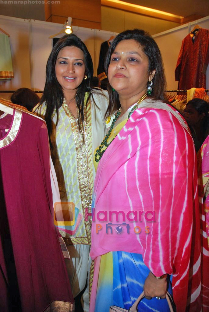 Sonali Bendre at IMC Women Entrepreneurs exhibition in Taj President on 23rd Sep 2009 