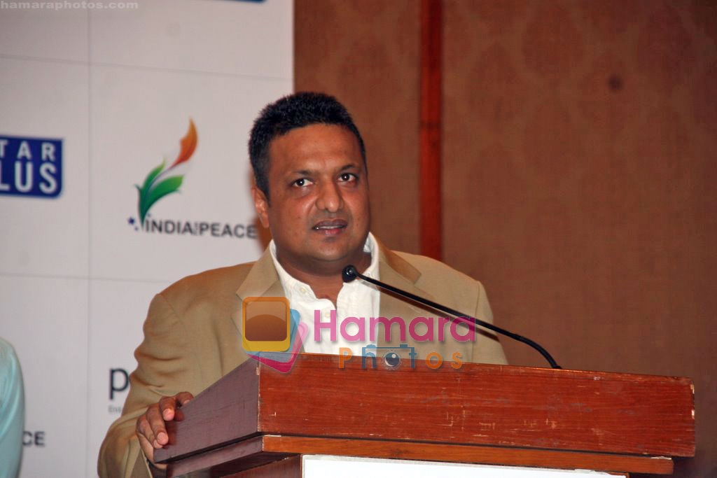 Sanjay Gupta at Peace for India concert organised by ITA, Percept and Star Plus in The Club on 23rd Sep 2009 
