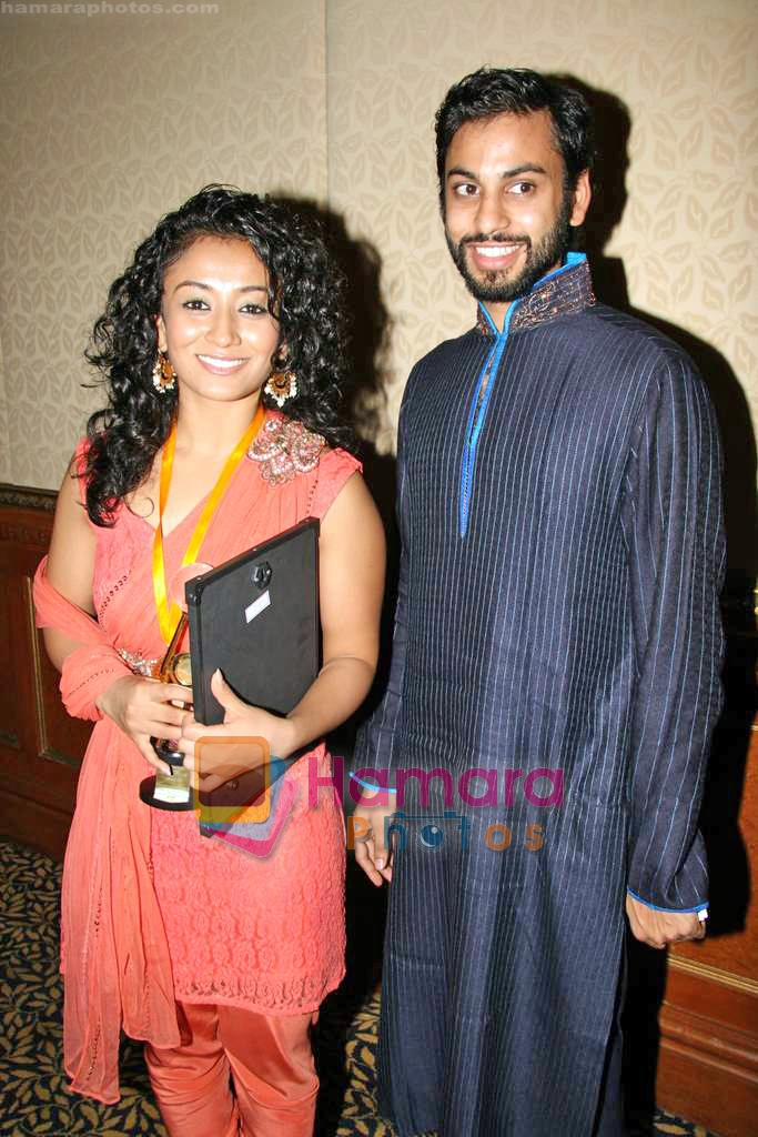 Gayatri Patel at Achiever Awards in Leela Hotel on 24th Sep 2009 