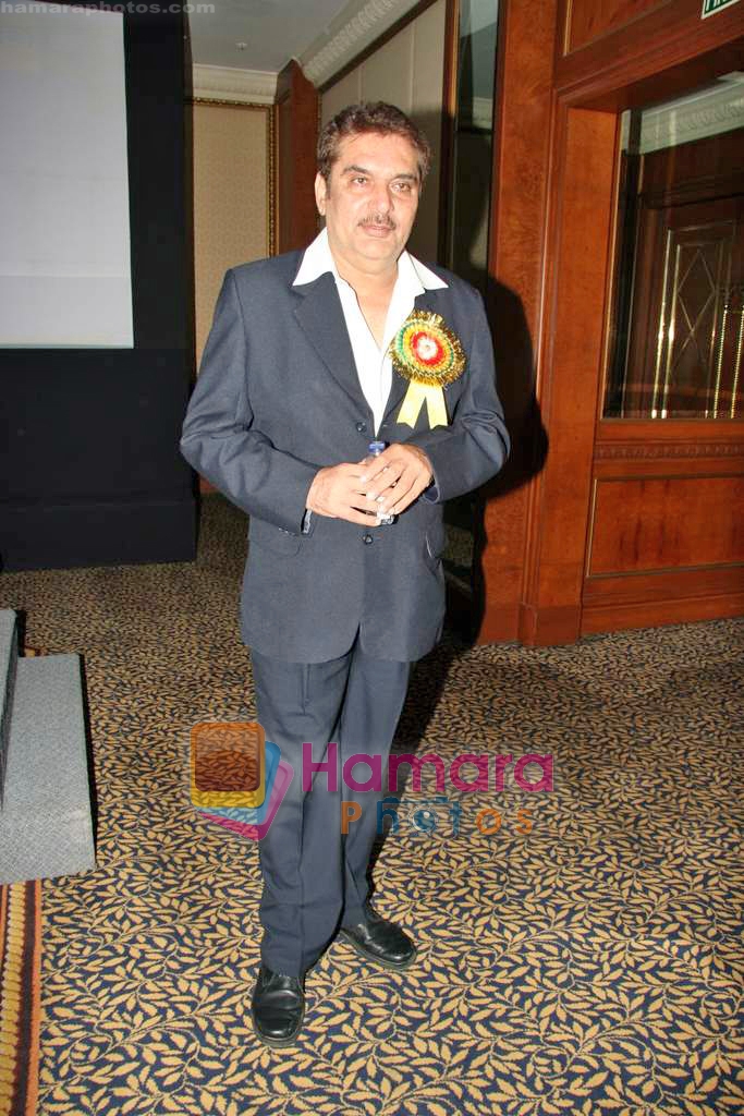 Raza Murad at Achiever Awards in Leela Hotel on 24th Sep 2009 