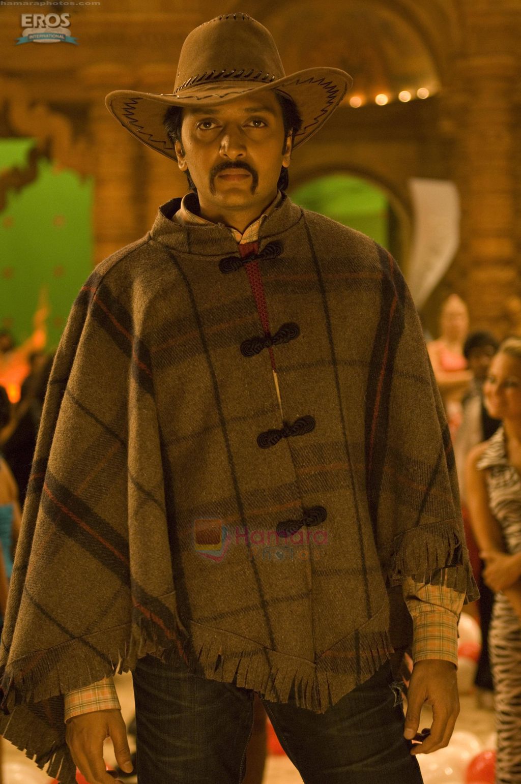 Riteish Deshmukh in the movie Aladin 