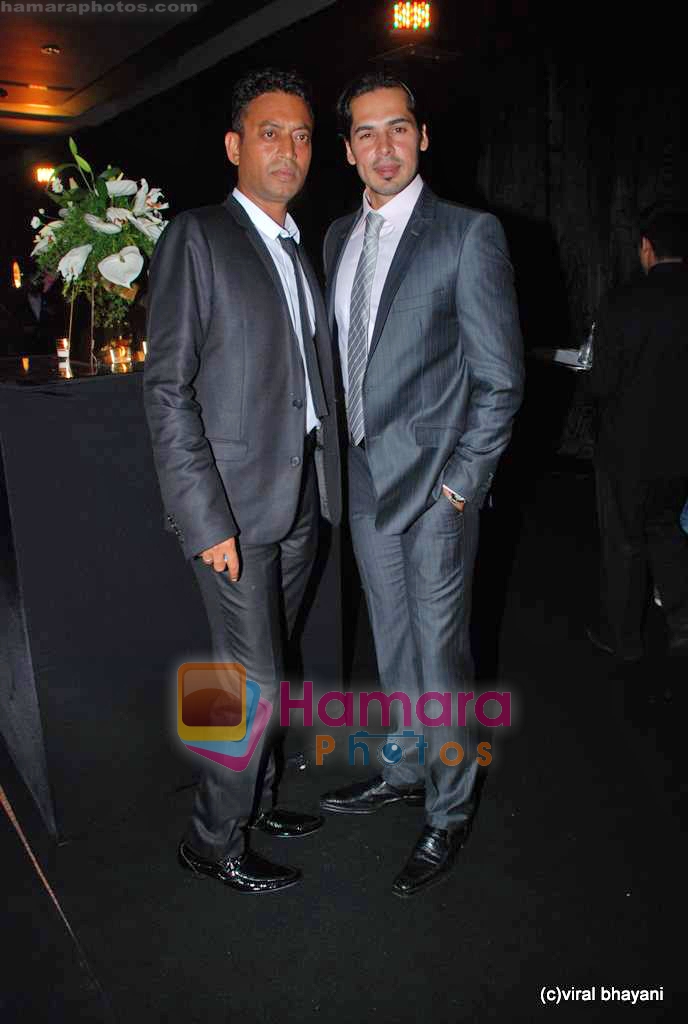 Dino Morea, Irrfan Khan at GQ Man of the Year Awards in Mumbai on 27th Sep 2009 