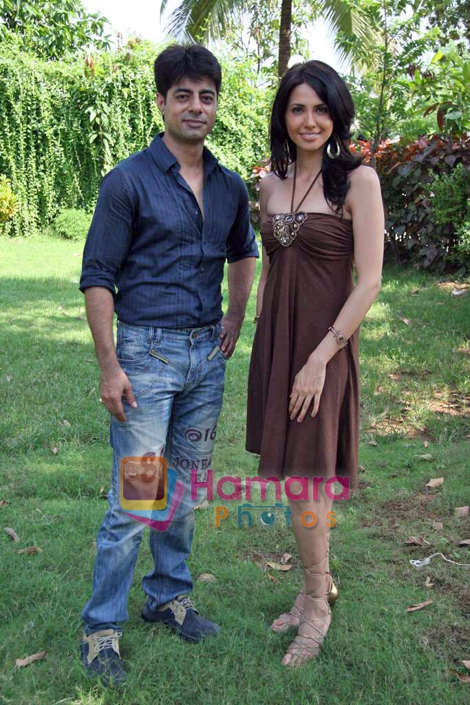 Sushant Singh, Nikita Anand at mahurat of Bhumi creations in Marve on 26th Sep 2009 