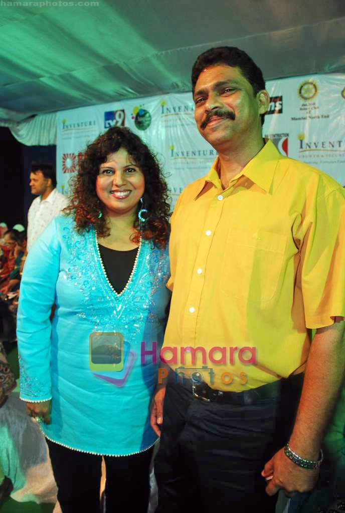 at Aadesh Shrivastava Dandia in Tulip Star on 26th Sep 2009 