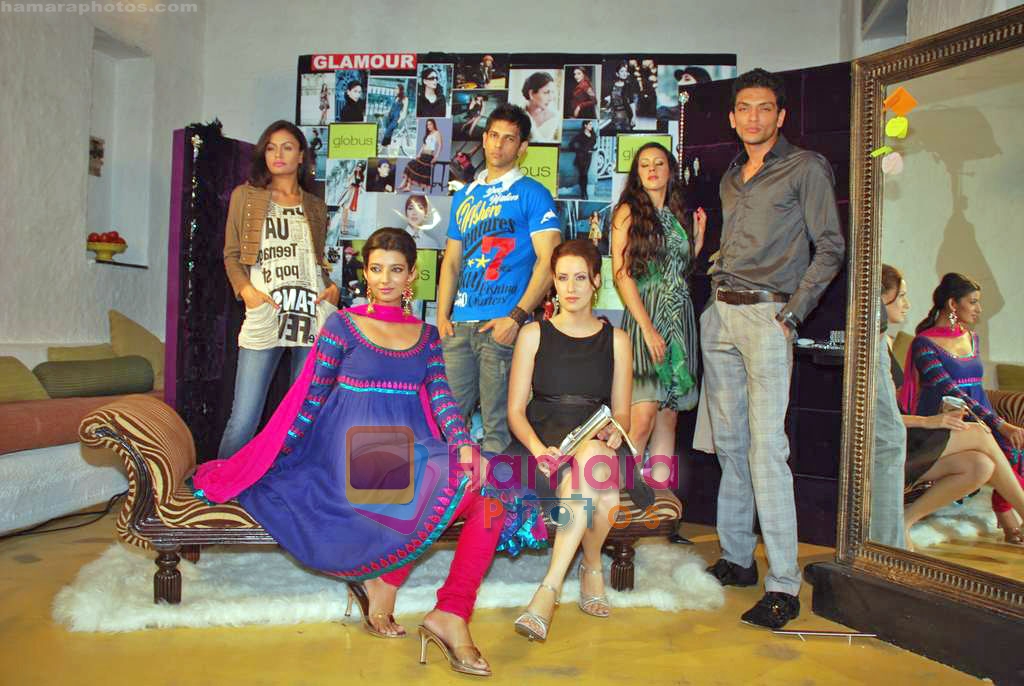 Globus launches new collection in Olive on 30th Sep 2009 