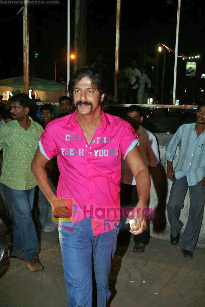 Chunky Pandey at Do Knot Disturb film premiere in Fame on 1st Oct 2009 