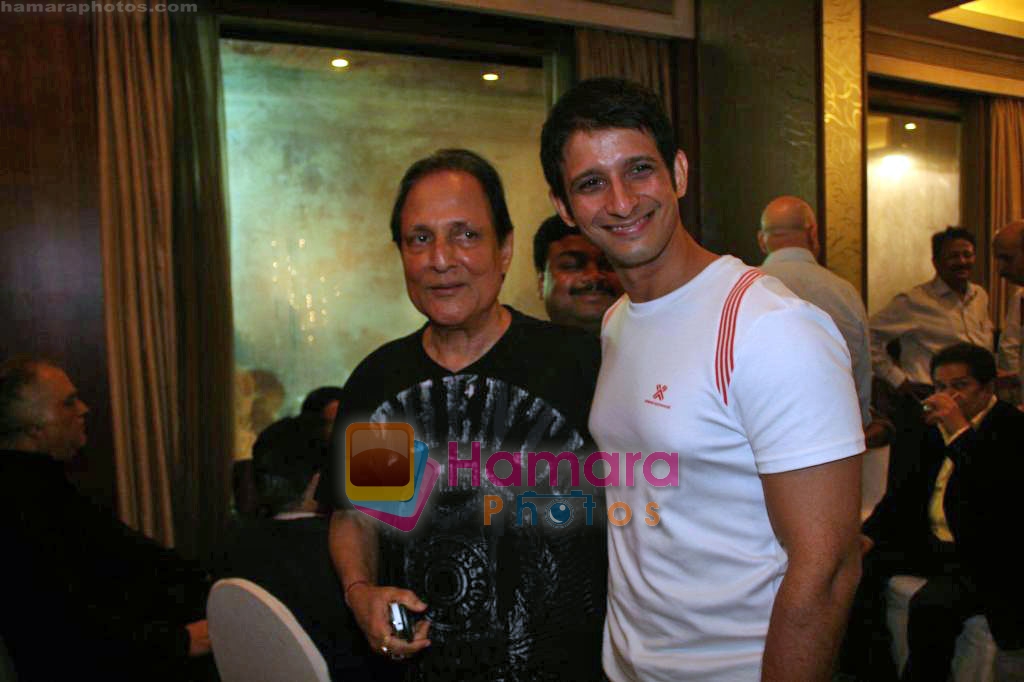 Sharman Joshi at the Foundation for amity and national solidarity in mumbai on 3rd Oct 2009 