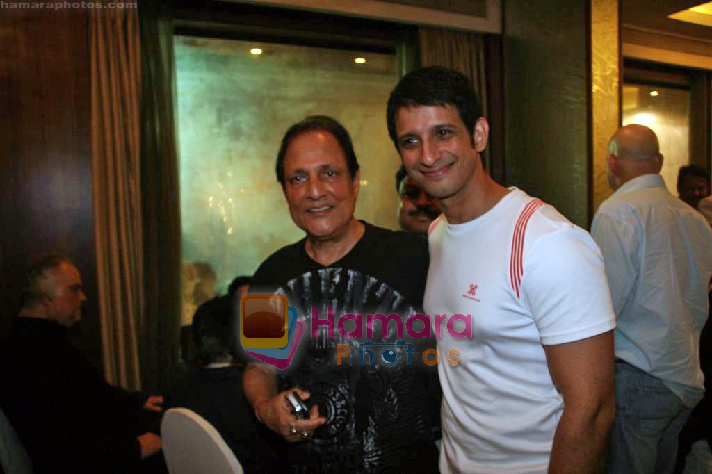 Sharman Joshi at the Foundation for amity and national solidarity in mumbai on 3rd Oct 2009 