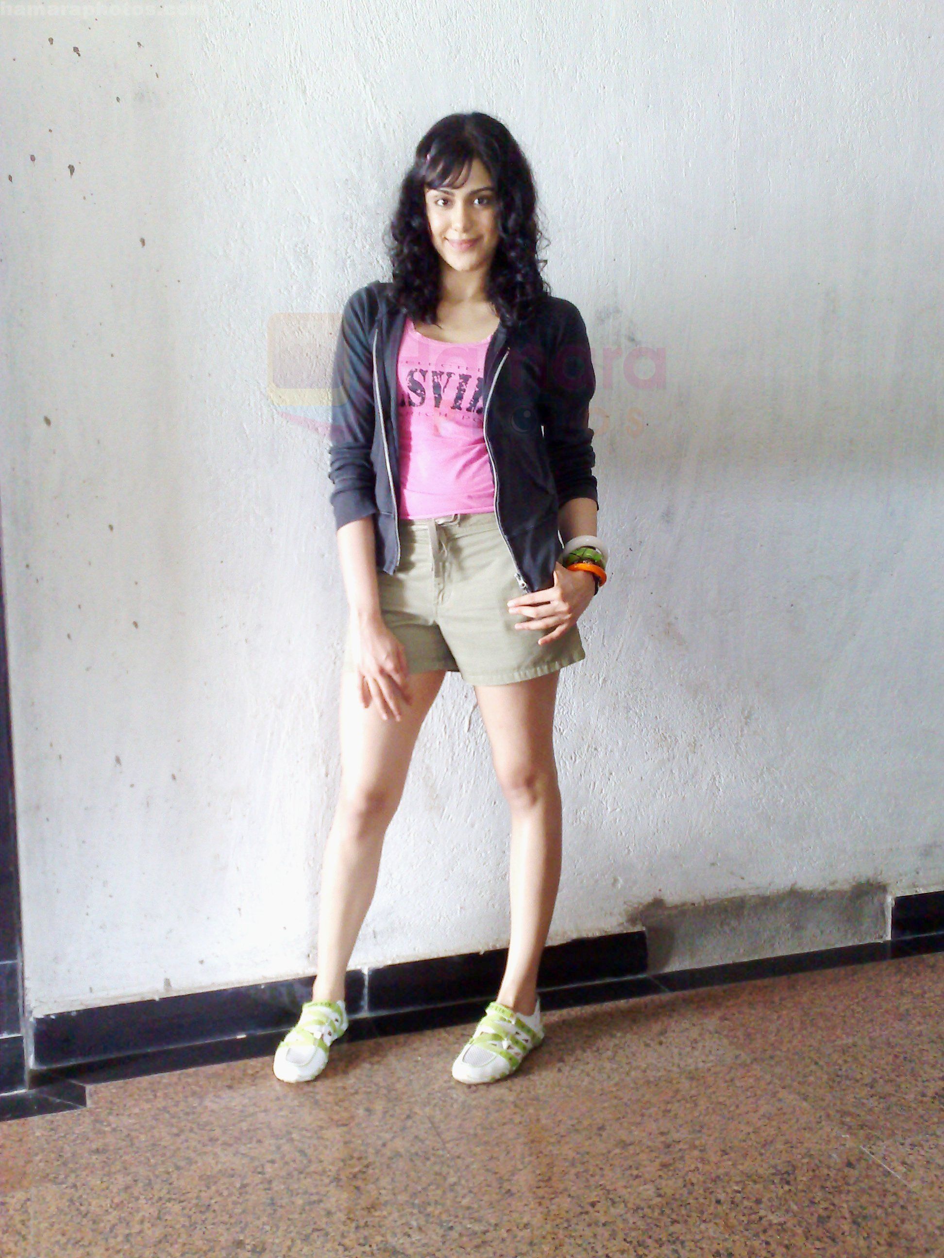 Adah Sharma while in College 