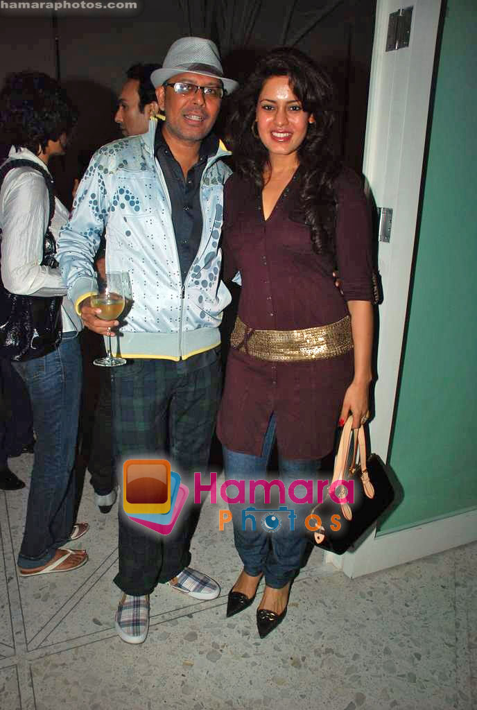 Narendra Kumar Ahmed at Smile Pinki bash in Tote on 4th Oct 2009 